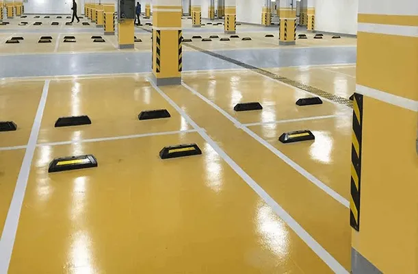 کفپوش اپوکسی پارکینگ