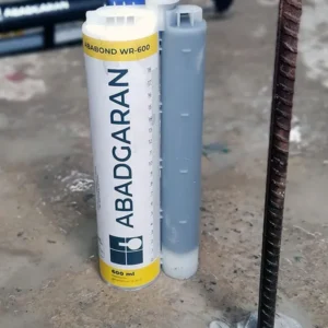 چسب کاشت میلگرد محیط غرقاب ABABOND WR-600