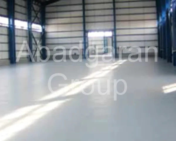 کفپوش اپوکسی میانی ABAFLOOR-22
