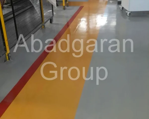 کفپوش اپوکسی رویه ABAFLOOR-31
