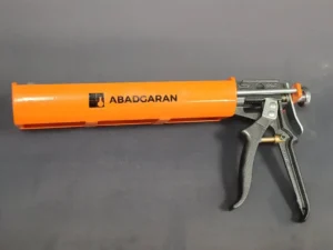 ابزار تزریق چسب کاشت میلگرد 3:1 PSI-BOND-GUN گان حرفه‌ای تزریق رزین و چسب دو جزئی