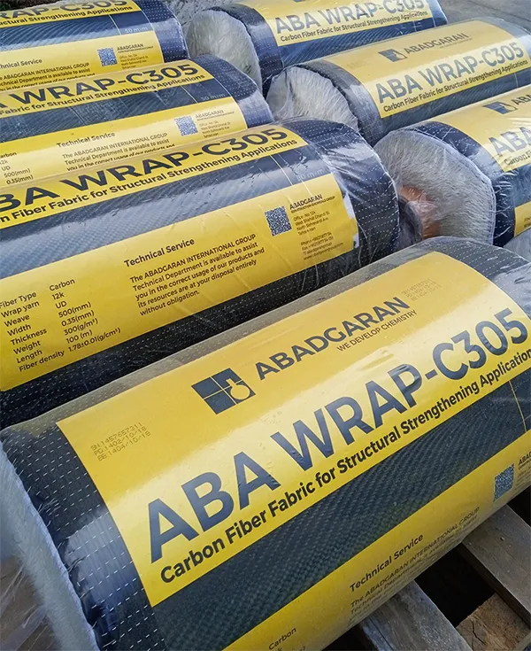 الیاف کربن ABA WRAP