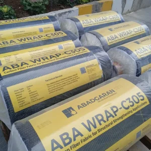 الیاف کربن ضد حریق ABA WRAP-C305 FP