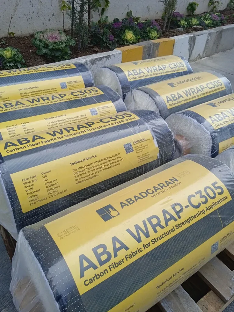 الیاف کربن ضد حریق ABA WRAP-C305 FP