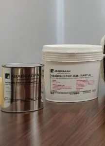 چسب کامپوزیت الیافی PSI-BOND FRP-H25 اپوکسی تخصصی اتصال الیاف FRP به بتن