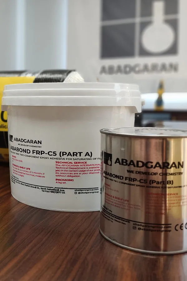 چسب کامپوزیت الیافی ABABOND FRP-C5