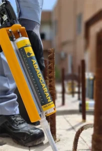 چسب کاشت میلگرد PSI-BOND RA-500 چسب اپوکسی قدرتمند برای کاشت میلگرد در بتن