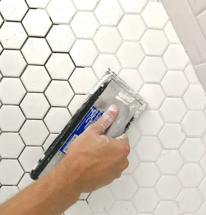 پودر بند کشی ویژه - سفید ABA TILEGROUT-WHITE