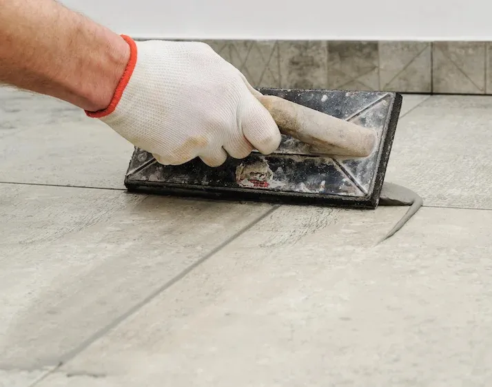 پودر بند کشی ویژه - طوسی ABA TILEGROUT-GRAY