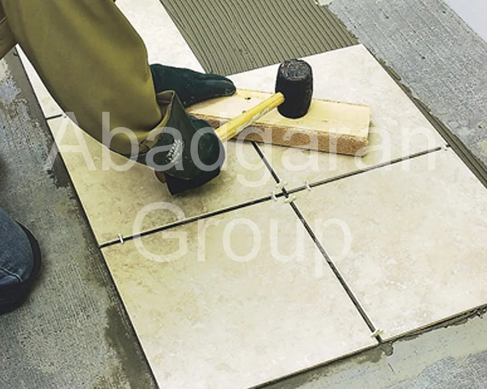 چسب کاشی سیمانی ABA TILESET