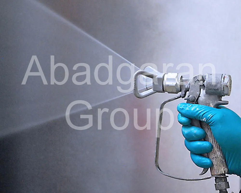 پوشش اپوکسی نووالاک بدون حلال ABADUR-550
