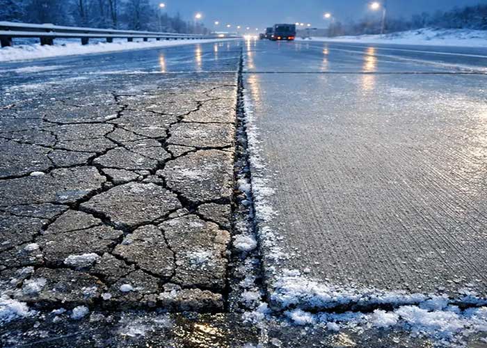 افزایش مقاومت در برابر یخ‌زدگی